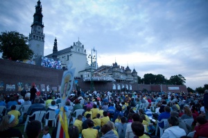 pielgrzymka na jasnej górze